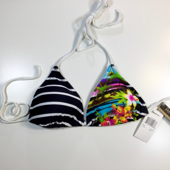 Raisins Bikini Bash Triangle Bikini top size L - Picture 3 of 5